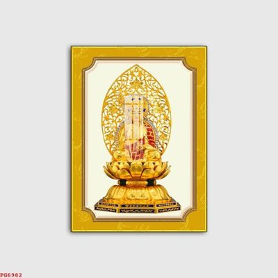 Tải file gốc File tranh phật PG6982 (in khổ lớn) quảng cáo