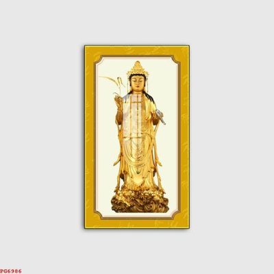 File in lụa File tranh phật PG6986 (phong cảnh) File tranh phật PG6986