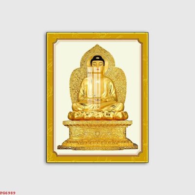 File gốc File tranh phật PG6989 (trang trí) phòng ngủ