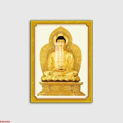 Download file tranh PSD File tranh phật PG6990 để chỉnh sửa