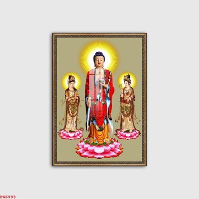 Download file tranh PSD File tranh phật PG6993 để chỉnh sửa