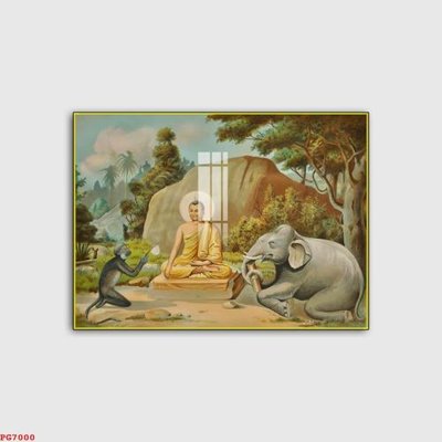 Tải file gốc File tranh phật PG7000 (bản PSD) chỉnh sửa được