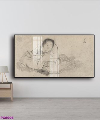 File gốc File tranh phật cổ PG8006 (thiết kế) cho in ấn