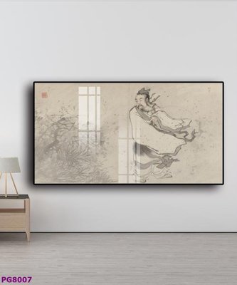 Tải file gốc File tranh phật cổ PG8007 (bản PSD) chỉnh sửa được