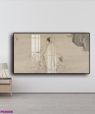 Mua file gốc File tranh phật cổ PG8008 (in ấn) tại Filetranh.com