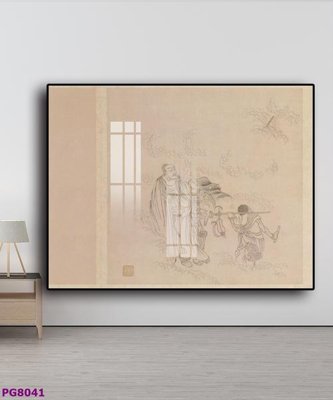 Tệp tin gốc File tranh phật cổ PG8041 (chất lượng cao) File tranh phật cổ PG8041