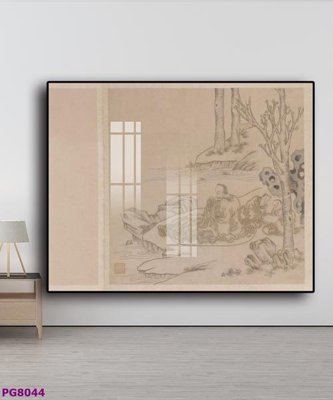 File gốc in ấn File tranh phật cổ PG8044 chất lượng vượt trội