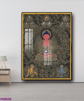 Tải file File tranh phật cổ PG8058 (ảnh gốc) độ phân giải 300dpi