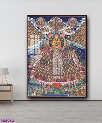 Tệp tin gốc File tranh phật cổ PG8062 (dùng cho in) File tranh phật cổ PG8062