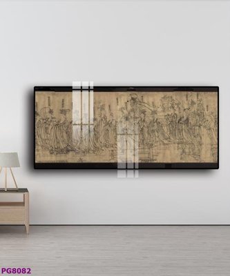 File gốc in ấn File tranh phật cổ PG8082 chuẩn màu CMYK