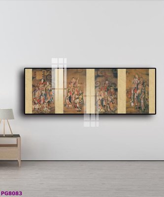 File in ấn File tranh phật cổ PG8083 (bản gốc) từ file gốc