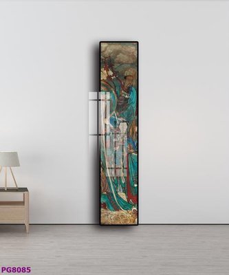 File in ấn chuyên nghiệp File tranh phật cổ PG8085 (file gốc)