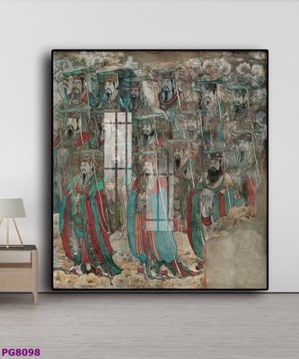 File gốc File tranh phật cổ PG8098 (chuẩn màu) cho in offset