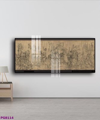 Cung cấp file tranh gốc File tranh phật cổ PG8114 độc quyền