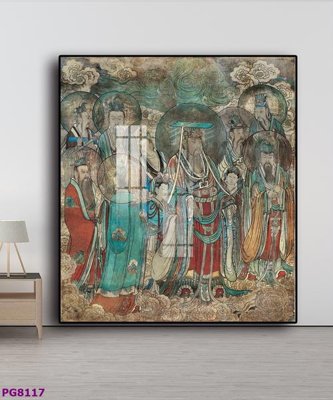 Tải về file gốc File tranh phật cổ PG8117 (dùng cho in quảng cáo)