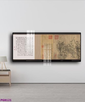 File tranh File tranh phật cổ PG8121 (gốc) in vải canvas