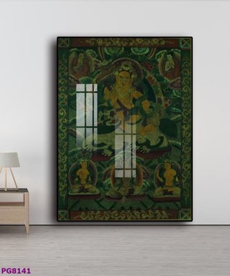 File gốc File tranh phật cổ PG8141 (phiên bản chuẩn) để in ấn