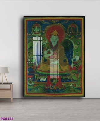 Download file File tranh phật cổ PG8153 (gốc) in mica ốp bếp