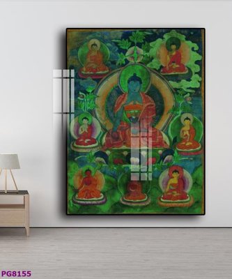 File gốc File tranh phật cổ PG8155 (cho in 3D) độc đáo