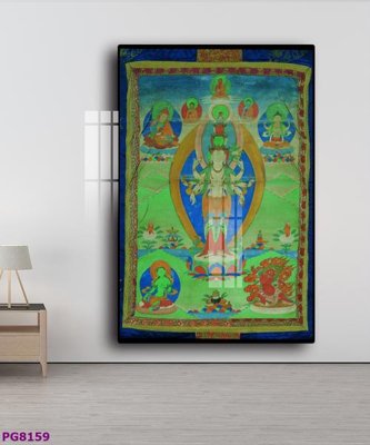 Tải file gốc File tranh phật cổ PG8159 (in khổ lớn) không vỡ