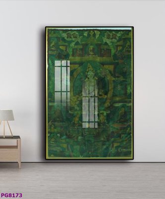 File tranh ảnh gốc File tranh phật cổ PG8173 dùng cho in khổ lớn