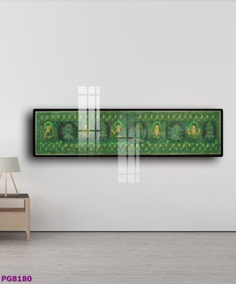 File tranh File tranh phật cổ PG8180 (bản gốc) treo phòng ăn