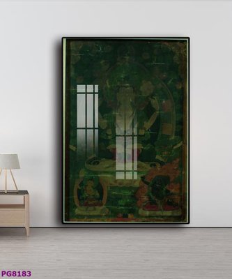 File in ấn chuyên nghiệp File tranh phật cổ PG8183 (file gốc)