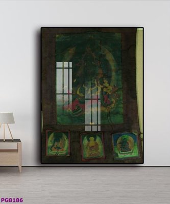 File gốc File tranh phật cổ PG8186 (trang trí) cho phòng khách