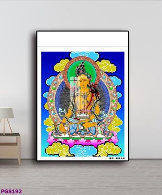 File PSD File tranh phật cổ PG8192 (gốc) nhiều lớp (multi-layer)