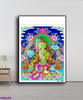 File tranh File tranh phật cổ PG8195 (ảnh gốc) độ nét vượt trội