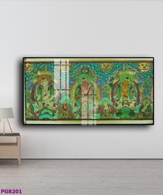 Tải về file gốc File tranh phật cổ PG8201 (chuẩn in ấn)