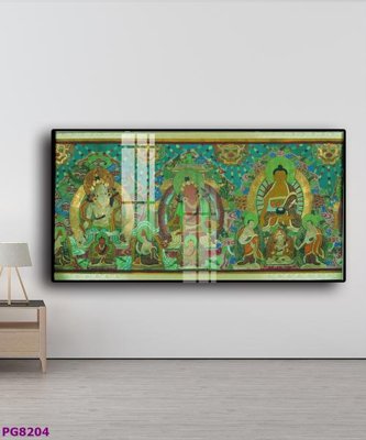 Download file File tranh phật cổ PG8204 (gốc) in mica ốp bếp