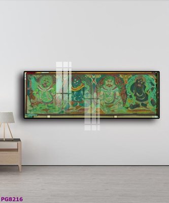 File gốc File tranh phật cổ PG8216 (thiết kế) cho in ấn