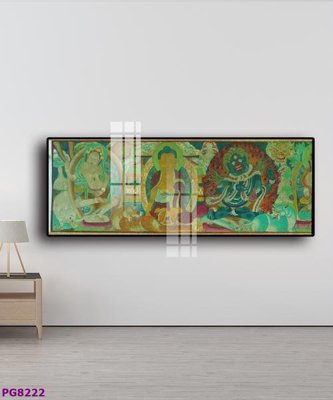 File gốc File tranh phật cổ PG8222 (chuẩn CMYK) cho nhà in