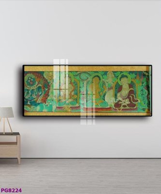 Tệp tin gốc File tranh phật cổ PG8224 (dùng cho in ấn) chuyên nghiệp