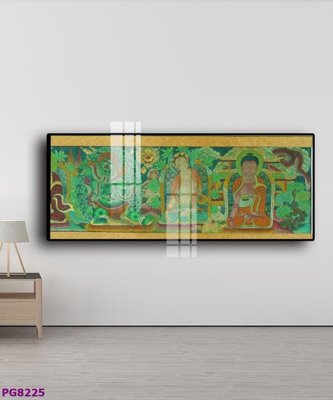 File ảnh gốc File tranh phật cổ PG8225 (chuyên in mica)