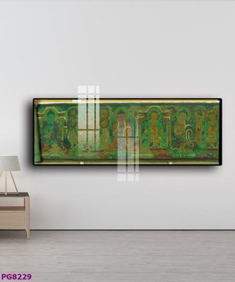 File gốc File tranh phật cổ PG8229 (PSD/TIFF) độ phân giải cao