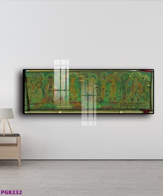 File ảnh File tranh phật cổ PG8232 (gốc) cho trang trí nhà hàng