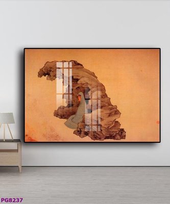 File ảnh File tranh phật cổ PG8237 (gốc) in poster