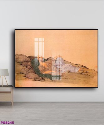 File gốc File tranh phật cổ PG8245 (dành cho quảng cáo)