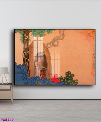 Mua file gốc File tranh phật cổ PG8249 (chất lượng) tại Filetranh.com