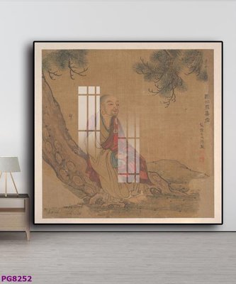 File in ấn File tranh phật cổ PG8252 (bản gốc) cao cấp