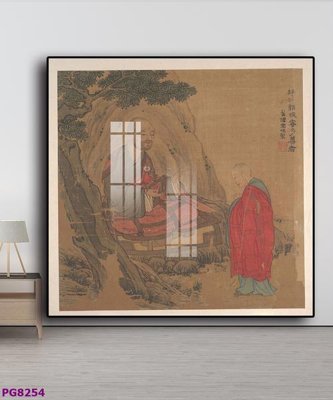 Tải file gốc File tranh phật cổ PG8254 (bản PSD) còn layer