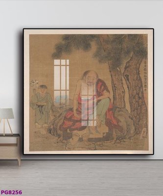 File gốc File tranh phật cổ PG8256 (in ấn) không giới hạn