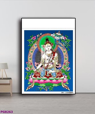 File gốc in ấn File tranh phật cổ PG8263 chất lượng vượt trội