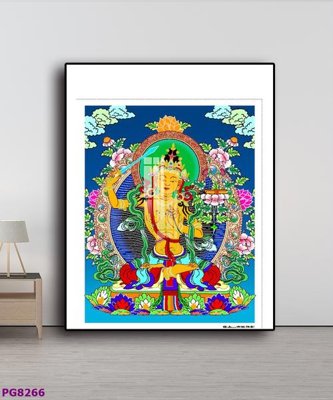 File tranh PSD File tranh phật cổ PG8266 chất lượng cao