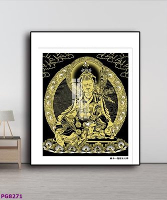 File tranh trang trí File tranh phật cổ PG8271 (file gốc)