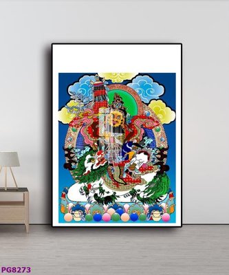 Tải file File tranh phật cổ PG8273 (gốc) in trên mọi chất liệu