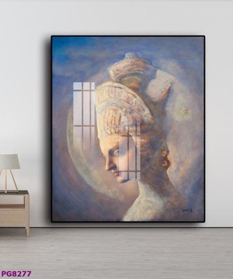 File PSD File tranh phật cổ PG8277 (chất lượng in ấn)