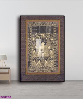 File tranh File tranh phật cổ PG8280 (bản gốc) treo tường